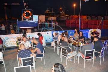 Pregón de las fiestas del Carmen de Taliarte-Telde (Foto TA)